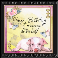 Piglets Birthday 2