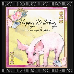 Piglets Birthday 3