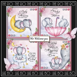 New Baby Pink or Blue Bumper Kit 