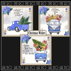 Christmas Cars Bumper Kit 