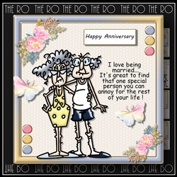 Funny Couple Anniversary - Stella and Gus 1