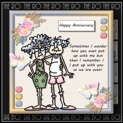 Funny Couple Anniversary  - Stella and Gus 3