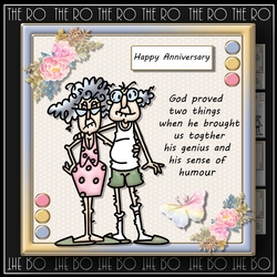 Funny Couple Anniversary - Stella and Gus 4