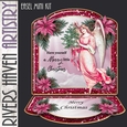Angel Sparkle Easel Mini kit 3