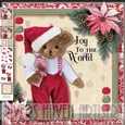 Christmas Teddy 2