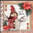 Christmas Snow man 2 