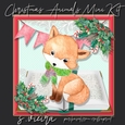 Christmas Book Animals 3