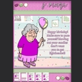 Funny Age Birthday 