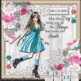 Flower Woman Birthday 1