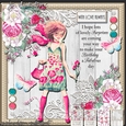 Flower Woman Birthday 2