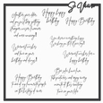 Birthday Sayings