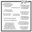 Sympathy and Loss Messages