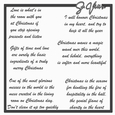 Christmas Sayings 1