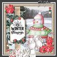Christmas Winter Snow Man 2
