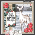 Christmas Winter Snow Man 3