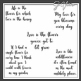 Love and Flowers sayings