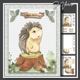 Hedge Hog 6x8