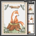 Little Fox 6x8 