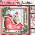 Christmas Cats kit two 