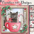 Christmas Cats kit Four 