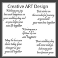 Formal Wedding Verses 1