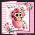 Valentine owl fold back with folio option 2