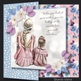 Mothers Day Fold Back with Folio Option 2