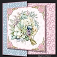 Floral bouquet Fold back with Folio option