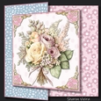 Floral bouquet Fold back with Folio option 2