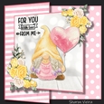 Valentine Gnome Foldback with Folio option 1