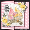 Valentine Gnome Foldback with Folio option 2