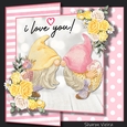 Valentine Gnome Foldback with Folio option3