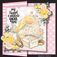 Valentine Gnome Foldback with Folio option 4