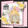 Valentine Gnome Foldback with Folio option 5