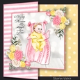 New Baby Girl Fold back with Folio Option 2
