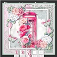 Floral Telephone three