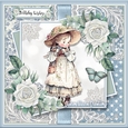 Little Lady Butterfly three