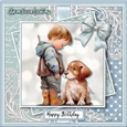 Just a boy and his Dog KIT-two 