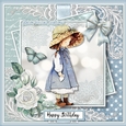 Girl in Blue KIT-ONE