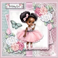 Cute Birthday Girl - ONE