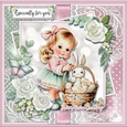 Just a Girl and her Bunnies  KIT-Three