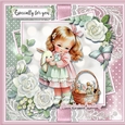 Just a Girl and her Bunnies KIT-four