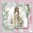 Just a girl and her Flowers KIT- four