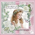 Just a girl and her Flowers KIT- five