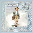 Just a boy on his walk KIT-ONE