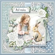 Just a girl and her rabbit KIT- three