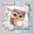 Just and Owl and her  Tea KIT: ONE 
