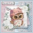 Just and Owl and her  Tea KIT: Three 