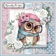 Just and Owl and her  Tea KIT: Four 