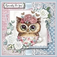 Just and Owl and her Tea KIT: Five